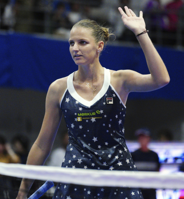 Karolína Plíšková.