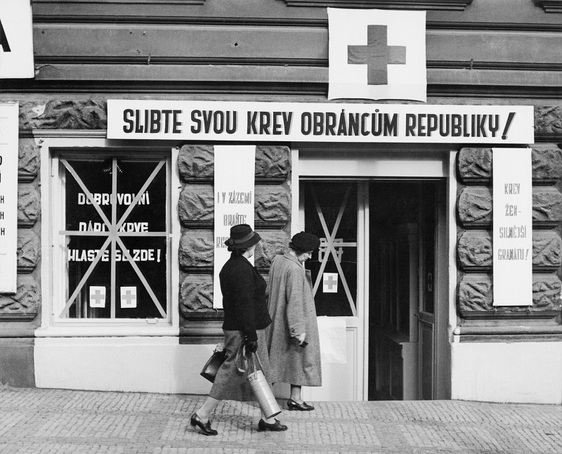 Mobilizace v Československu v září 1938.