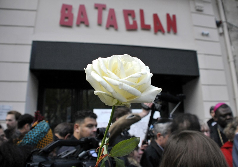 Pařížský klub Bataclan se v listopadu 2015 stal místem útoku islámských radikálů.
