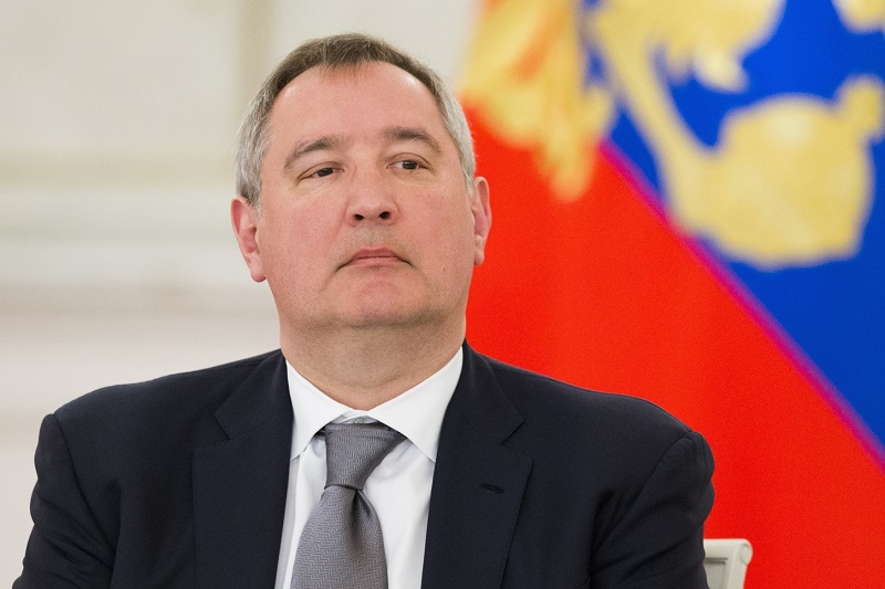 Šéf ruské vesmírné agentury Roskosmos Dmitrij Rogozin.