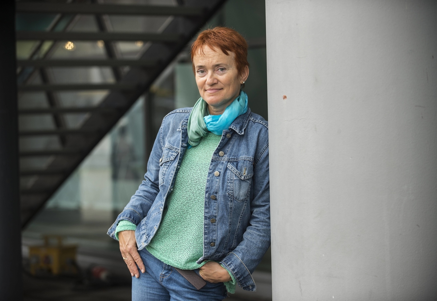 Spisovatelka, scenáristka a publicistka Tereza Boučková.