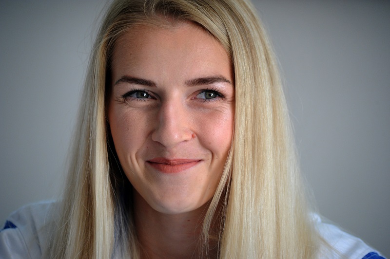 Česká boxerská šampionka v lehké minimuší váhové kategorii Fabiana Bytyqui (ilustrační foto).