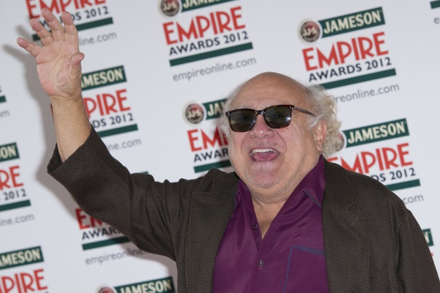 Herec Danny DeVito.
