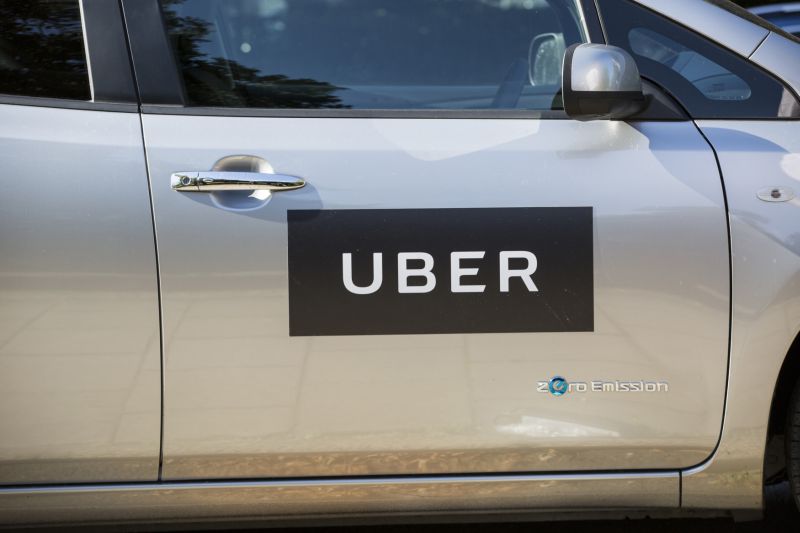 Uber automobil.