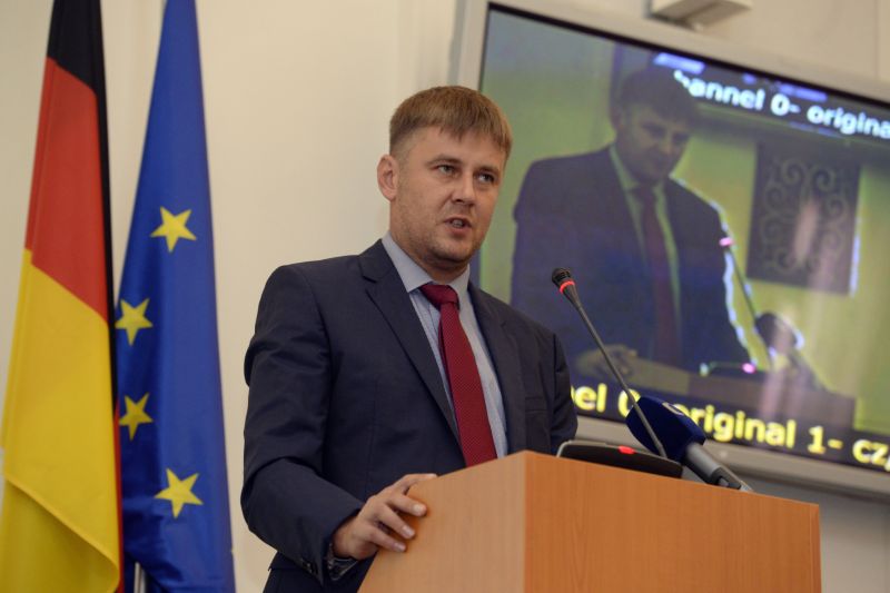 Kandidát na ministra zahraničí Tomáš Petříček (ČSSD).