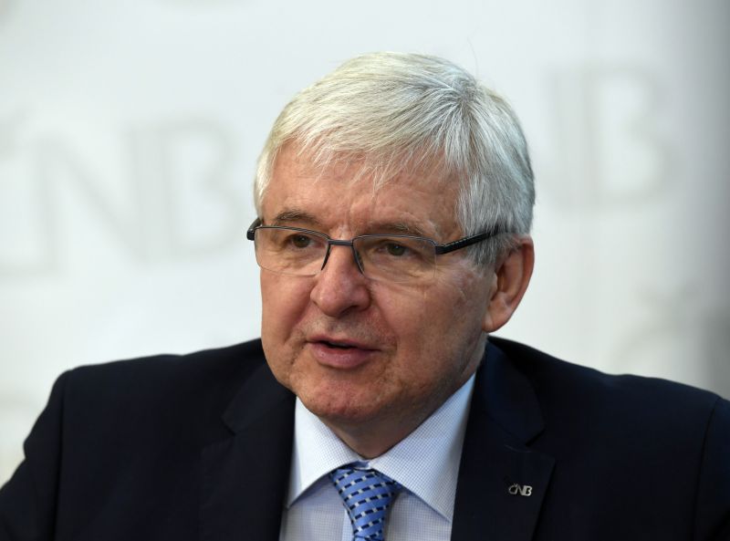 Guvernér České národní banky Jiří Rusnok.