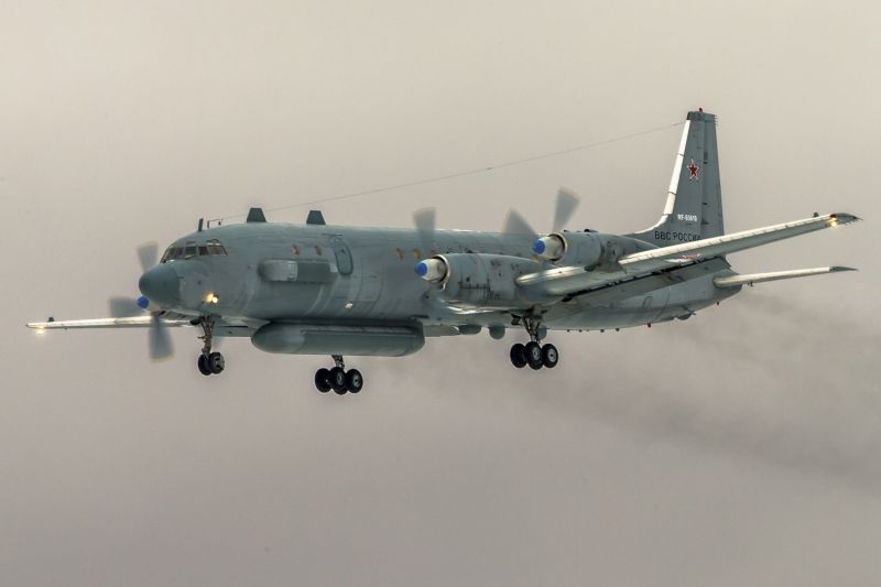 Ruské letadlo Il-20.