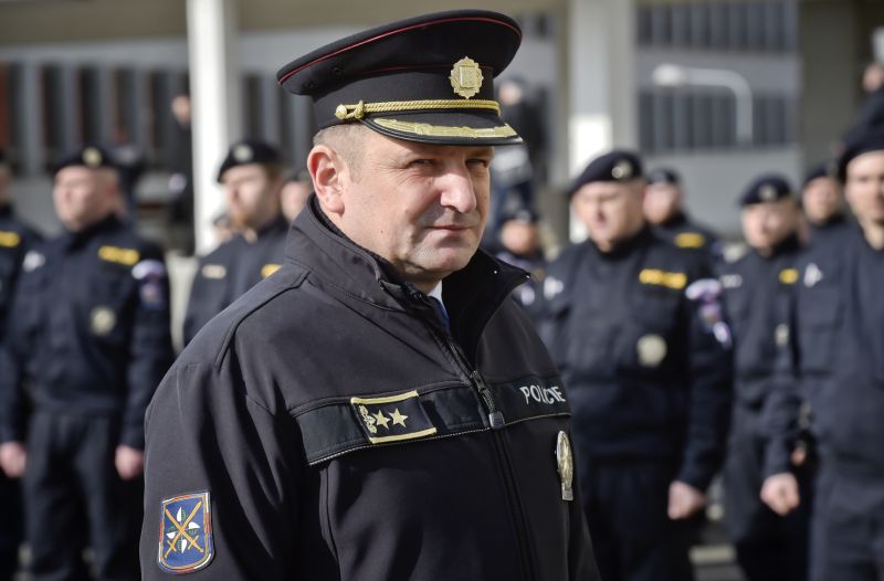 Policejní prezident Tomáš Tuhý. 