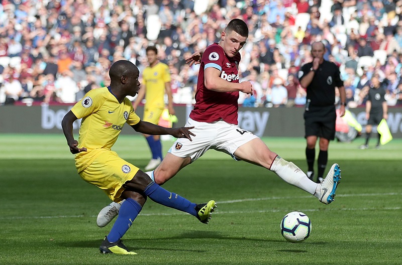 Londýnské derby v anglické fotbalové lize mezi West Hamem a Chelsea skončilo bez branek.