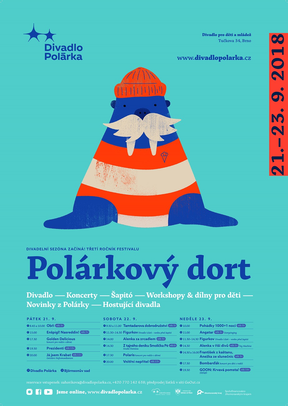 Divadlo Polárka chystá šest premiér. 
