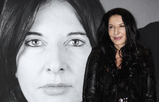 Marina Abramovičová. 