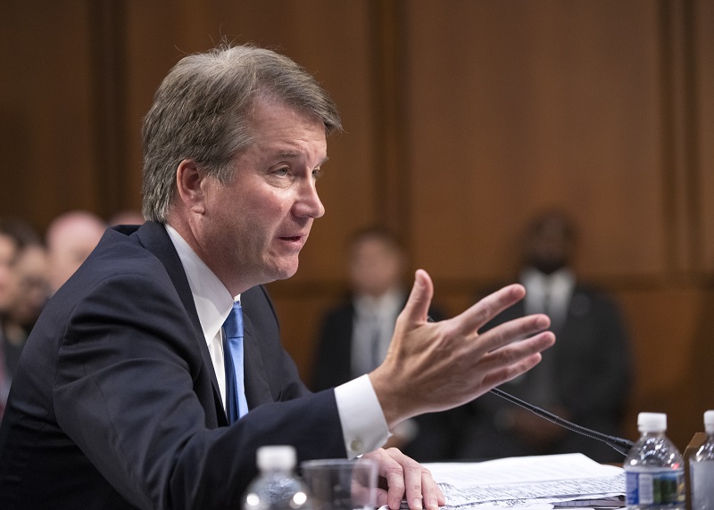 Brett Kavanaugh je Trumpovým kandidátem na soudce Nejvyššího soudu USA.