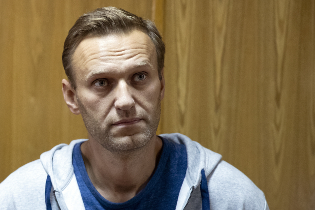Oponent Kremlu Alexej Navalnyj.