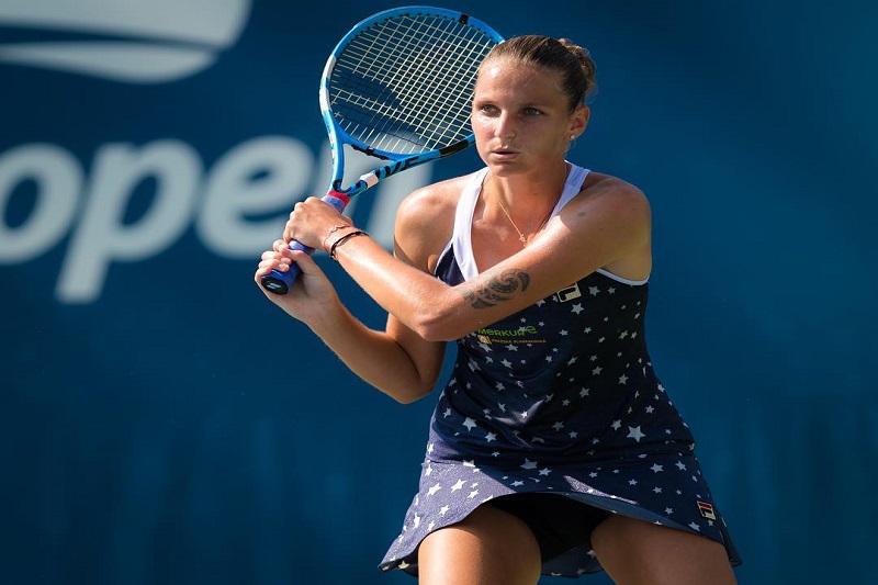Karolína Plíšková si v tenisovém žebříčku polepšila.