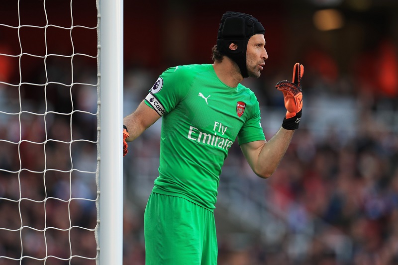 Petr Čech si připsal rekord.