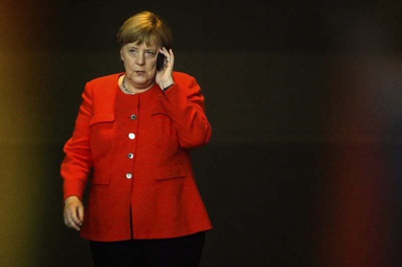 Německá kancléřka Angela Merkelová.