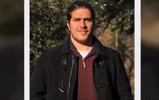 Student Angelos Sofocleous.