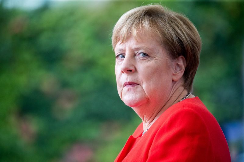 Německá kancléřka Angela Merkelová. Německá kancléřka Angela Merkelová.