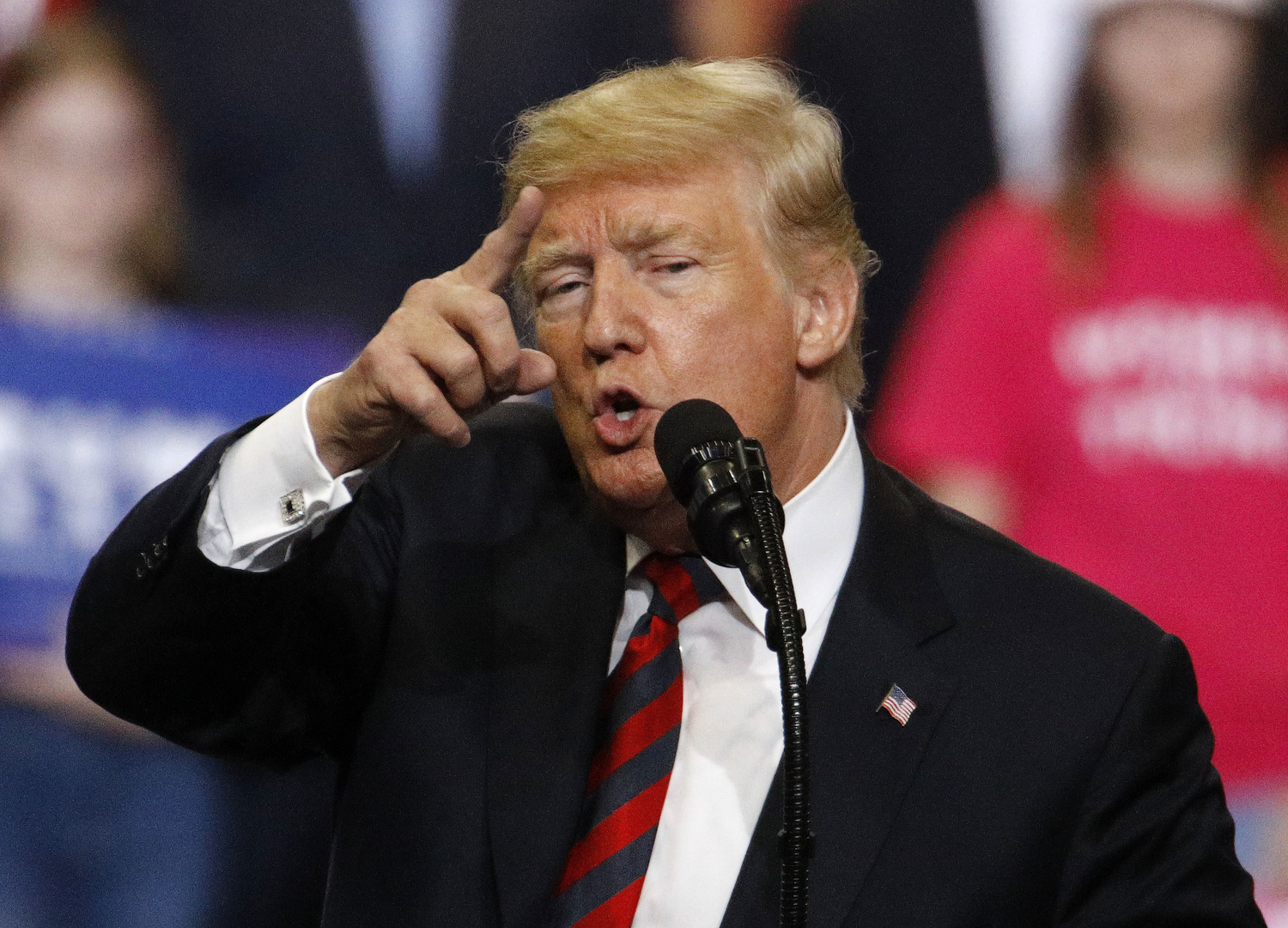 Americký prezident Donald Trump.