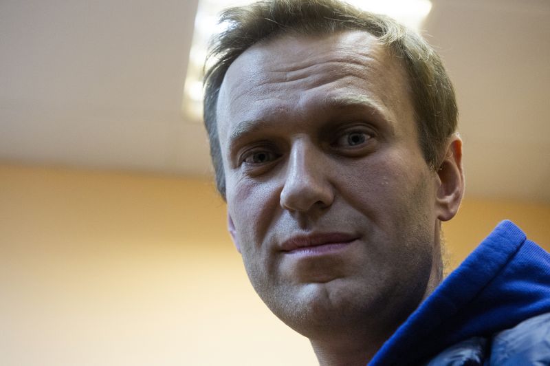 Ruský opozičník Alexej Navalnyj.