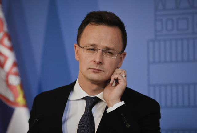 Péter Szijjártó.