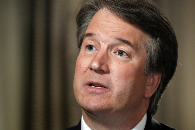 Brett Kavanaugh. Brett Kavanaugh.