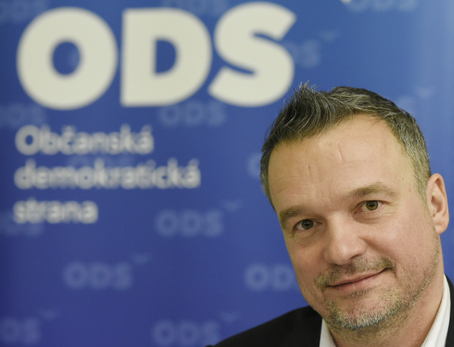 Kandidát na starostu Prahy 10 Filip Humplík. 