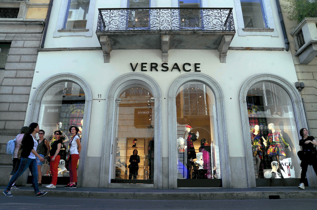 Módní dům Versace.