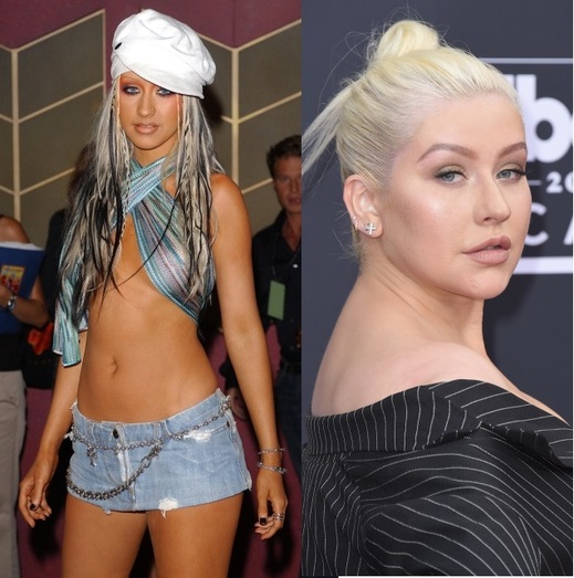 Christina Aguilera.