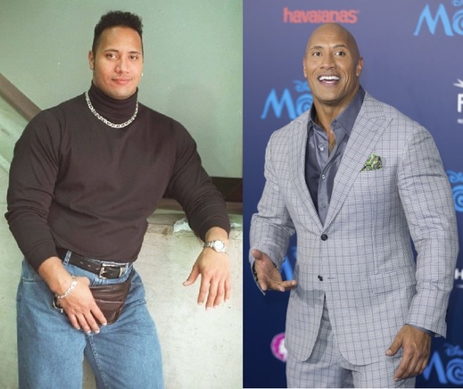 Dwayne Johnson.