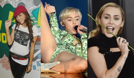 Miley Cyrus.