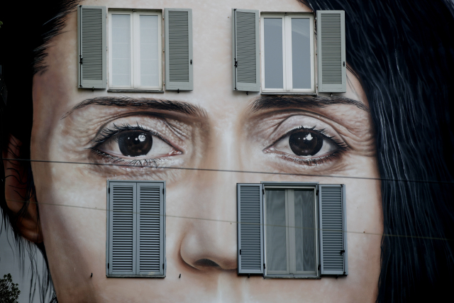 Marina Abramovičová.