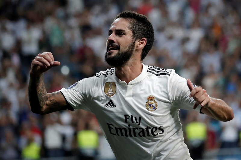 Real Madrid se bude muset několik týdnů obejít bez záložníka Isca.