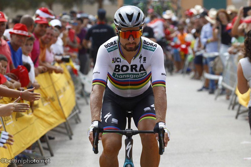 Peter Sagan by měl zůstat u týmu Bora-hansgrohe.