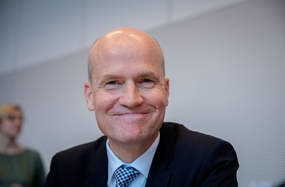 Ralph Brinkhaus, nový šéf poslanců německého vládního uskupení CDU/CSU.