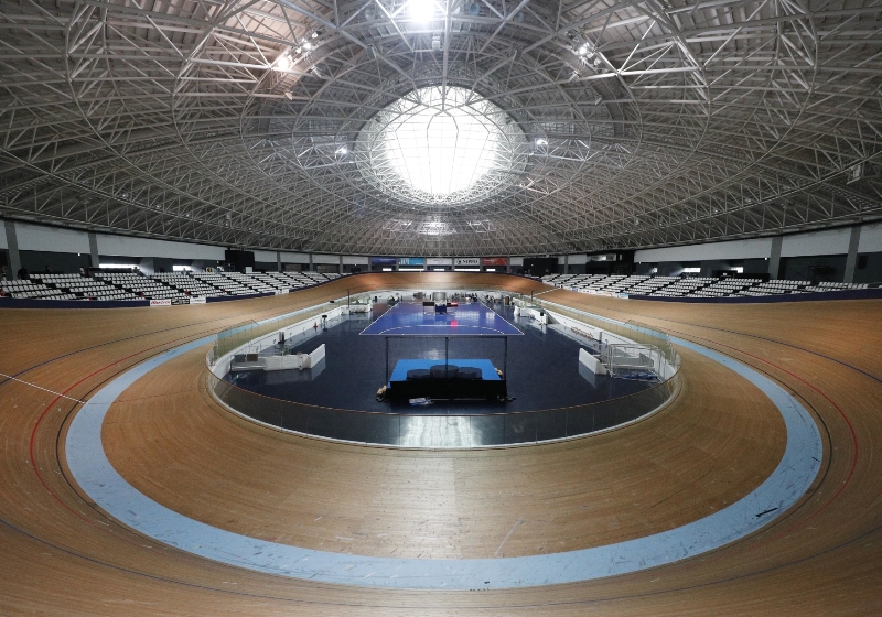 Nový brněnský velodrom by měl stal kolem 350 milionů korun. 