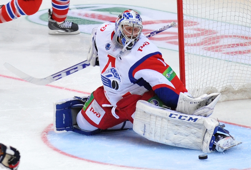 Jaroslavl vedla v Jekatěrinburgu o tři góly, přesto prohrála. Jaroslavl vedla v Jekatěrinburgu o tři góly, přesto prohrála.