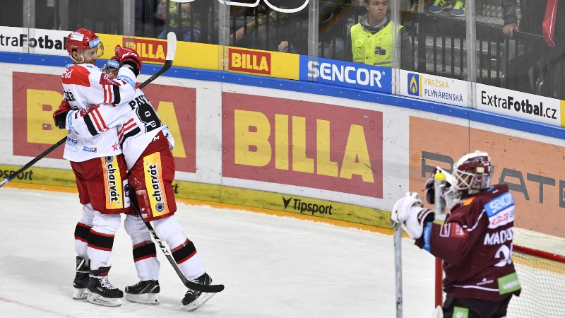 Hradec napodruhé uspěl v Praze. Spartu přetlačil v prodloužení.