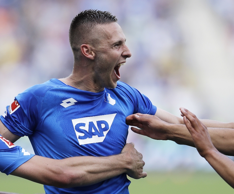 Pavel Kadeřábek pomohl góle k výhře Hoffenheimu. Jeho tým vyhrál 3:1.