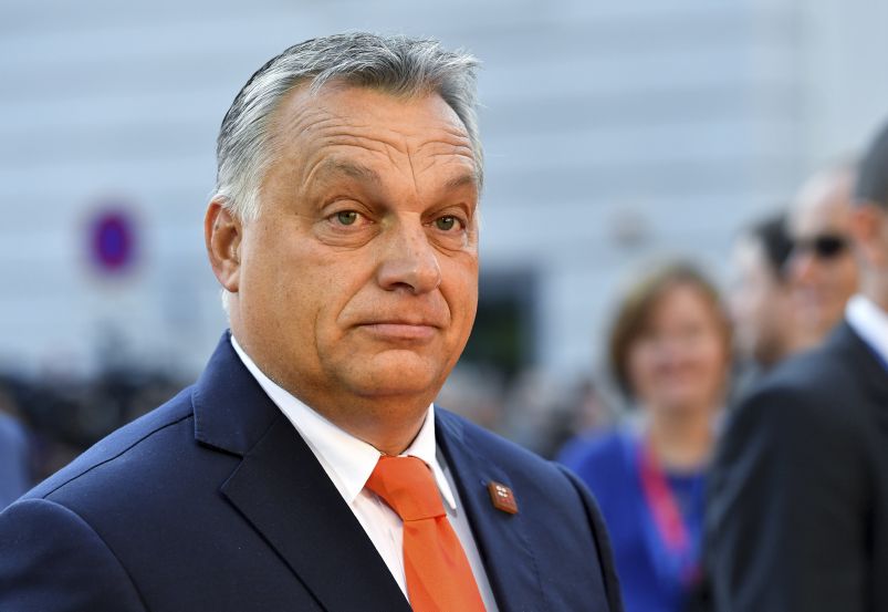 Maďarský premiér Viktor Orbán.