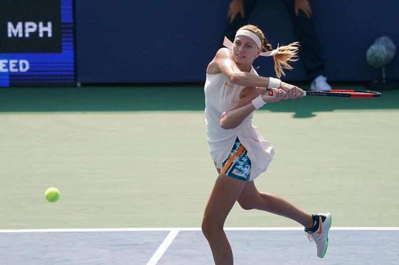 Petra Kvitová nestačila na Anastasii Pavljučenkovovou.