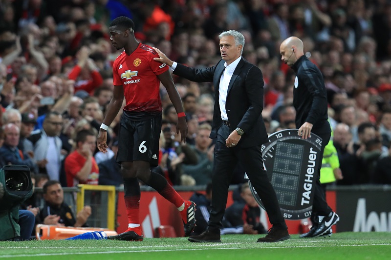Paul Pogba už v United není zástupcem kapitána.