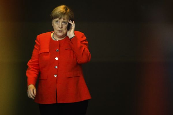 Německá kancléřka Angela Merkelová. 