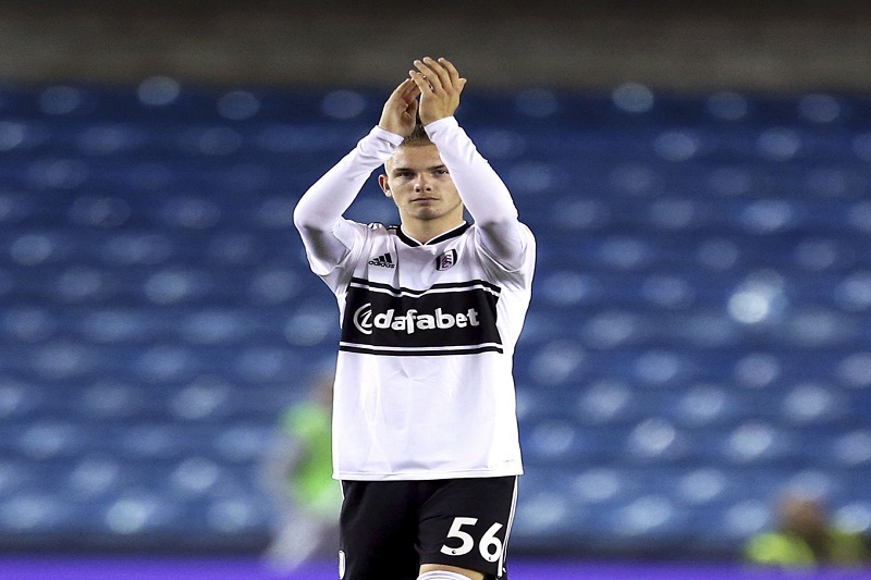 Za Fulham nastoupil teprve patnáctiletý fotbalista.