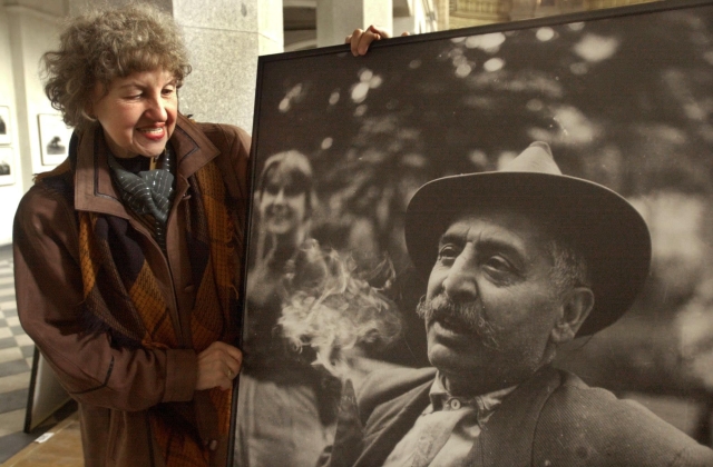 Etnografka a socioložka Eva Davidová.