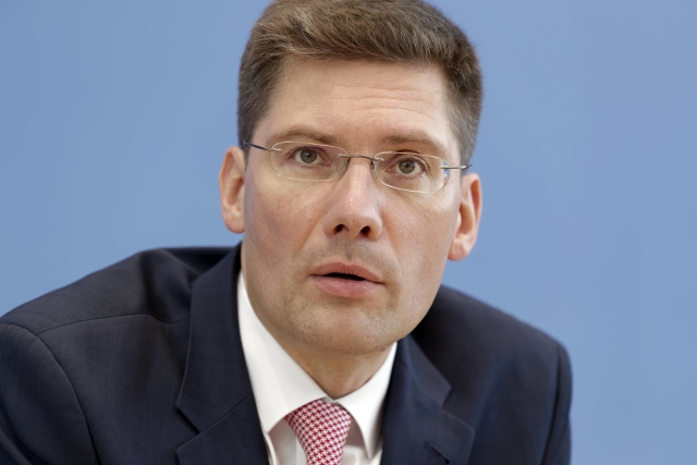 Zmocněnec spolkové vlády pro východní země Christian Hirte.