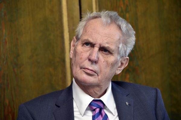 Prezident Miloš Zeman.