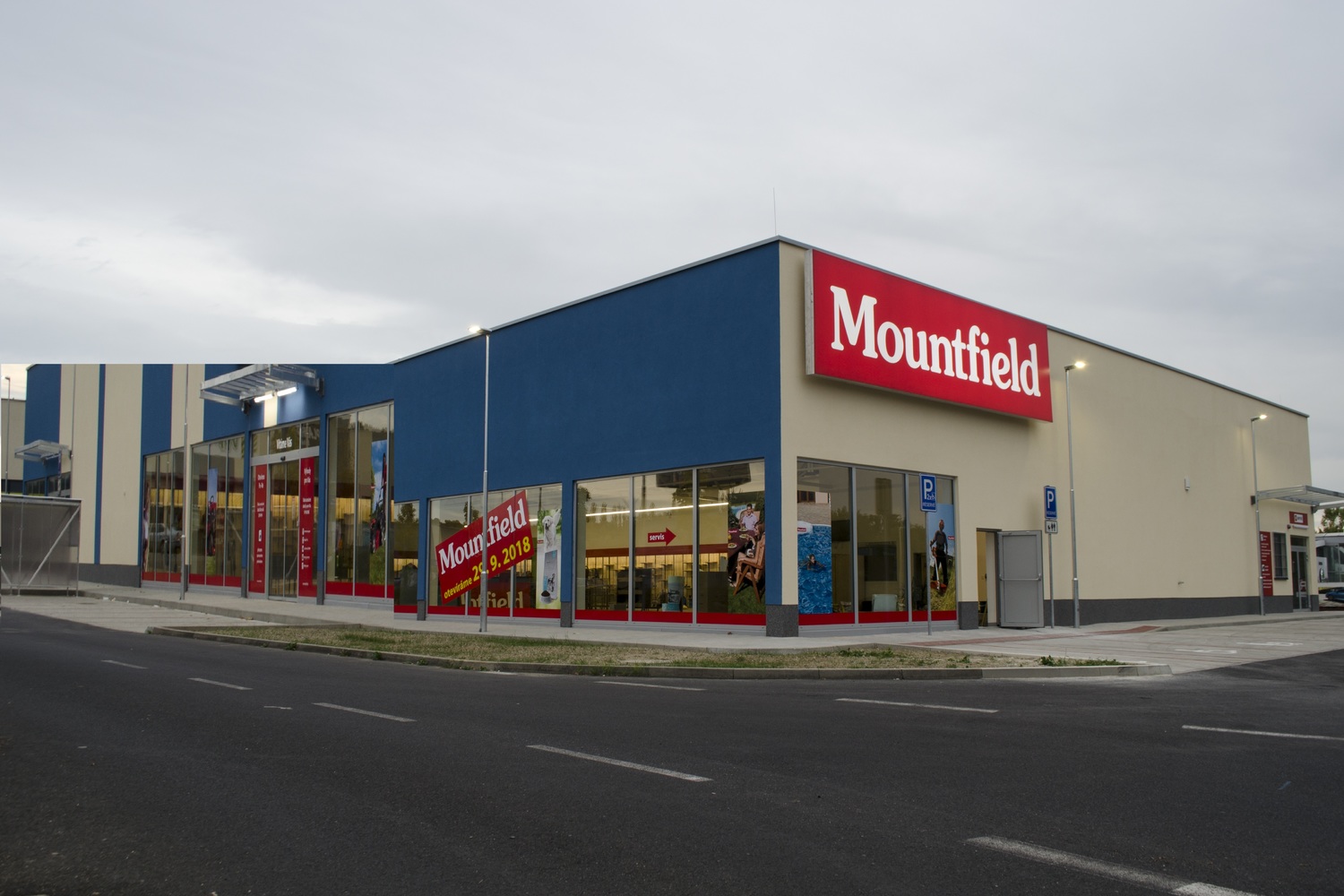 Mountfield.