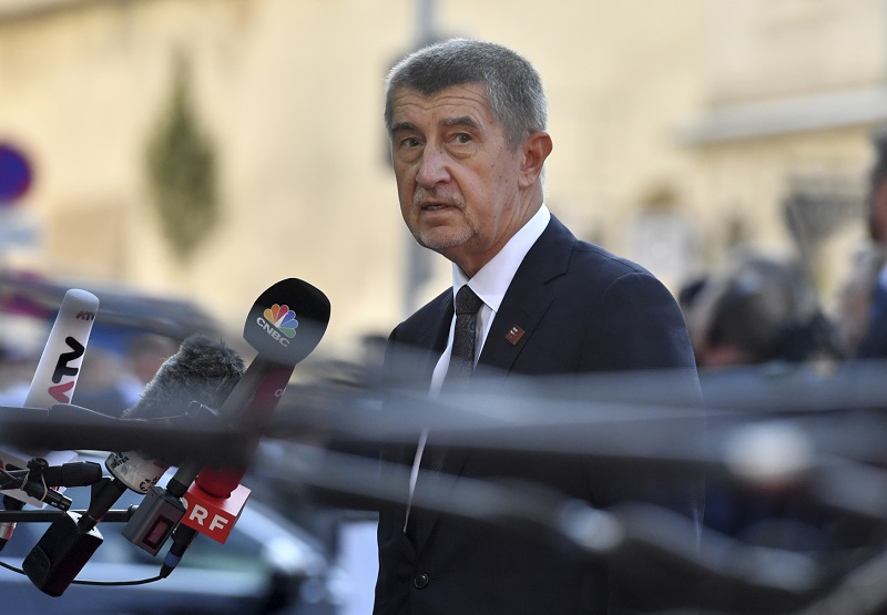"Kdybych to dal do jiných novin, bylo by to v pohodě," řekl Andrej Babiš.