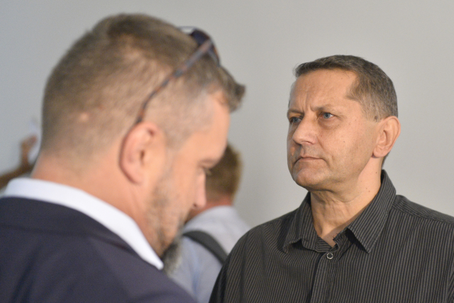 Odsouzený policista Vladimír Slavotínek.